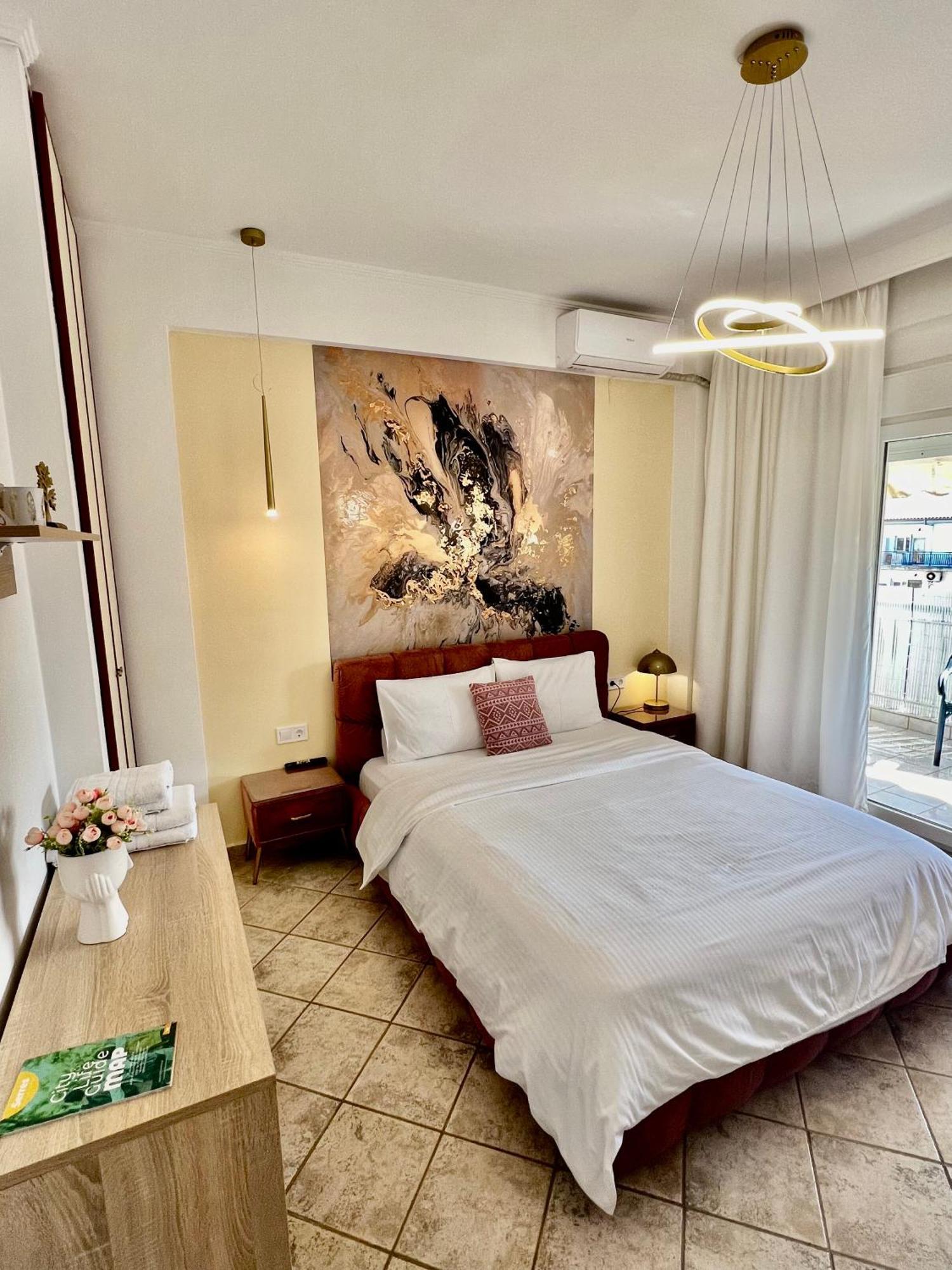 City Lux Apartment 1 Sérres Eksteriør bilde