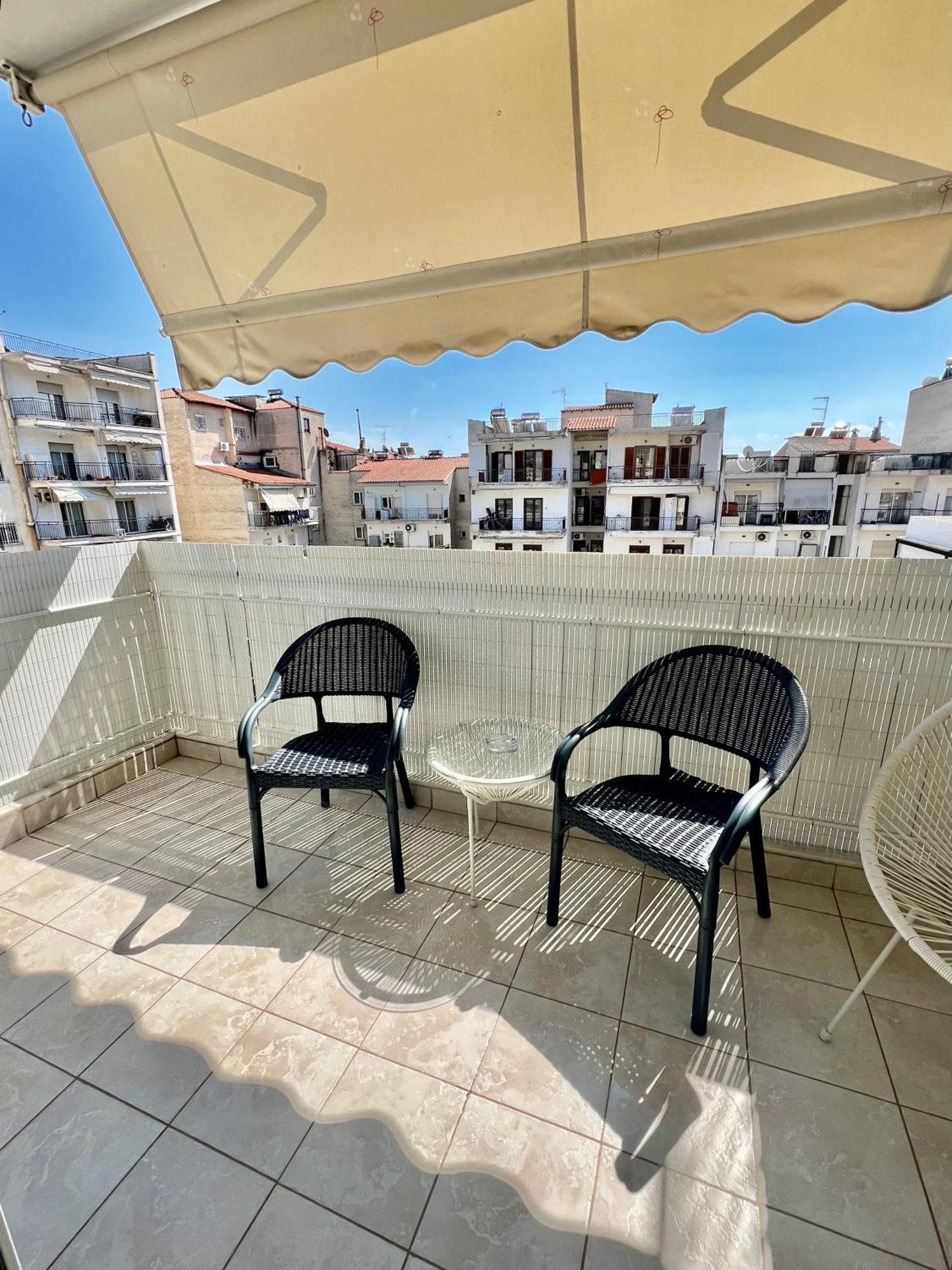 City Lux Apartment 1 Sérres Eksteriør bilde