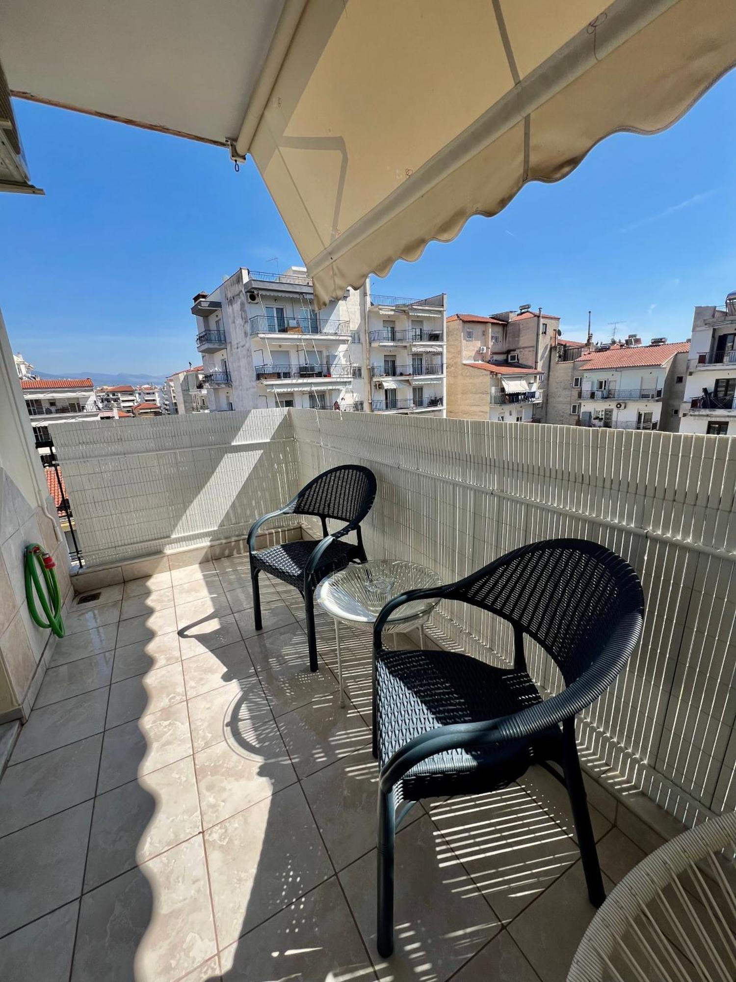 City Lux Apartment 1 Sérres Eksteriør bilde